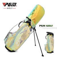 PGM Hot Sale Golf Women lightweight stand golf bag Golf waterproof PVC stand bag