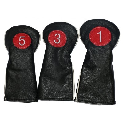 Deluxe Golf Driver PU Leather Headcover