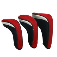 Wholesale custom PU leather golf club head cover