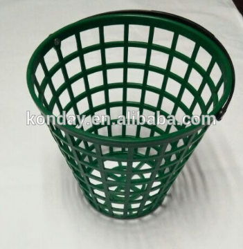 Plastic golf range basket