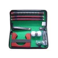 Golf putter gift set for indoor golf training