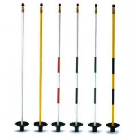 Deluxe Golf flag pole Practice putting Green Stick