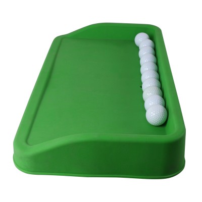 golf ball tray, golf ball storage, plastic ball tray