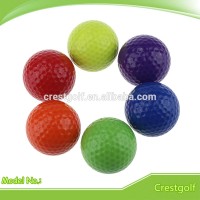 Logo Design Mini Golf Balls Color Golf Ball Bulk Mini Ball OEM