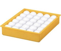 Golf Plastic Storage Range Ball Box, Mini Golf Ball Trays