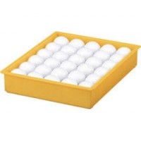 Golf Plastic Storage Range Ball Box, Mini Golf Ball Trays