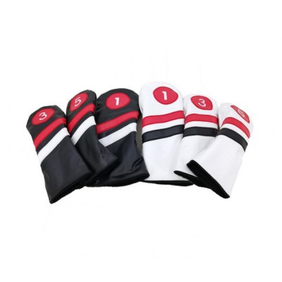 Durable PU Material Golf Putter Headcover Golf Driver Cover